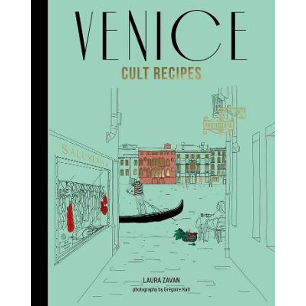 Venice Cult Recipes (mini) (Hardback) - Laura Zavan